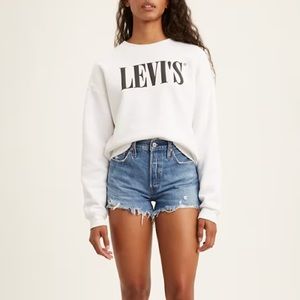 501 High Rise Shorts